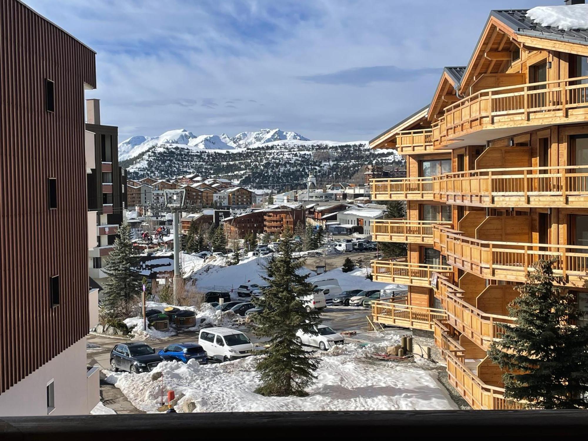 Le Christiania Les Bergers Apartment Alpe d'Huez Luaran gambar